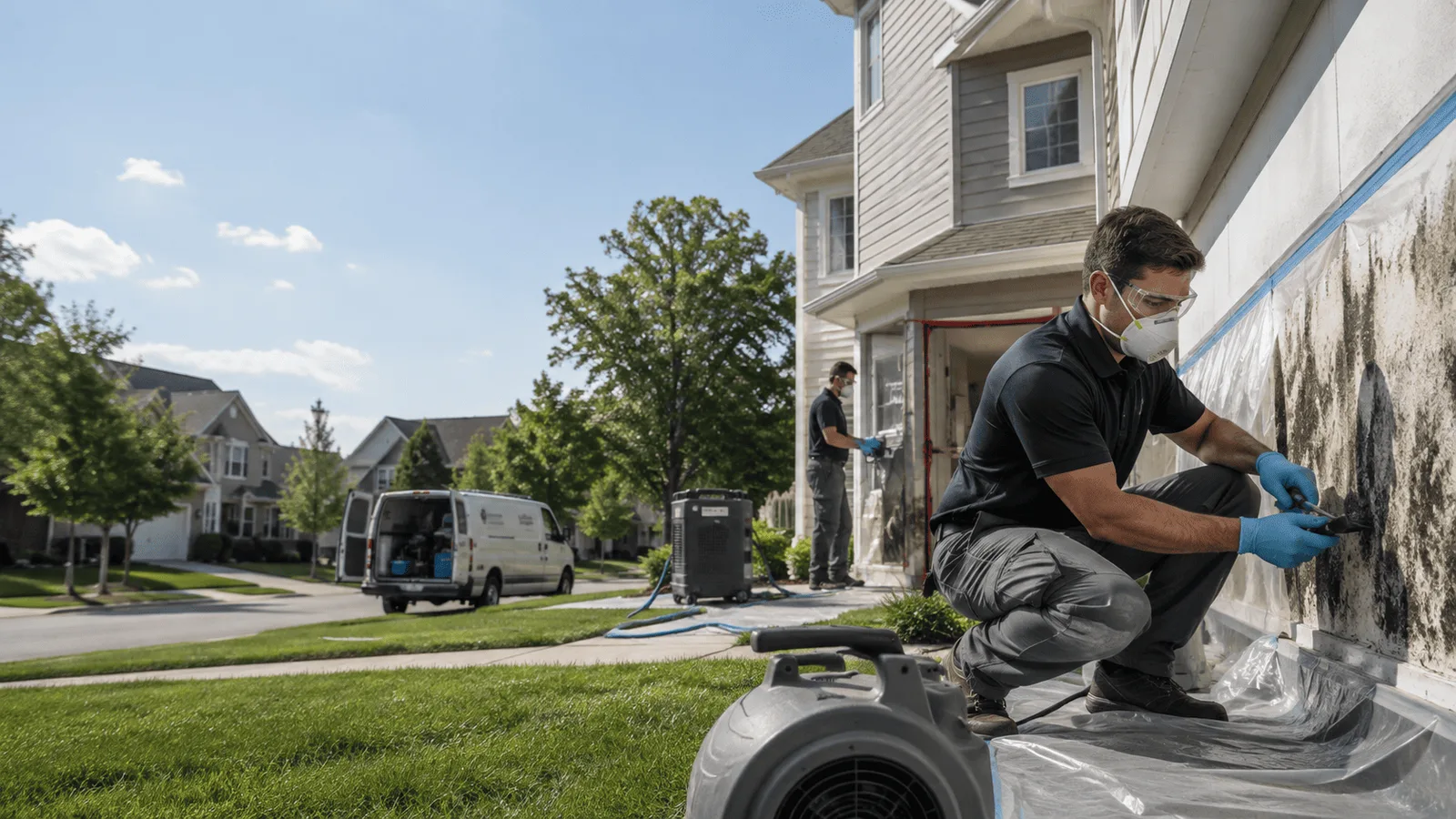 Mold Inspection company in Ratcliff, AR